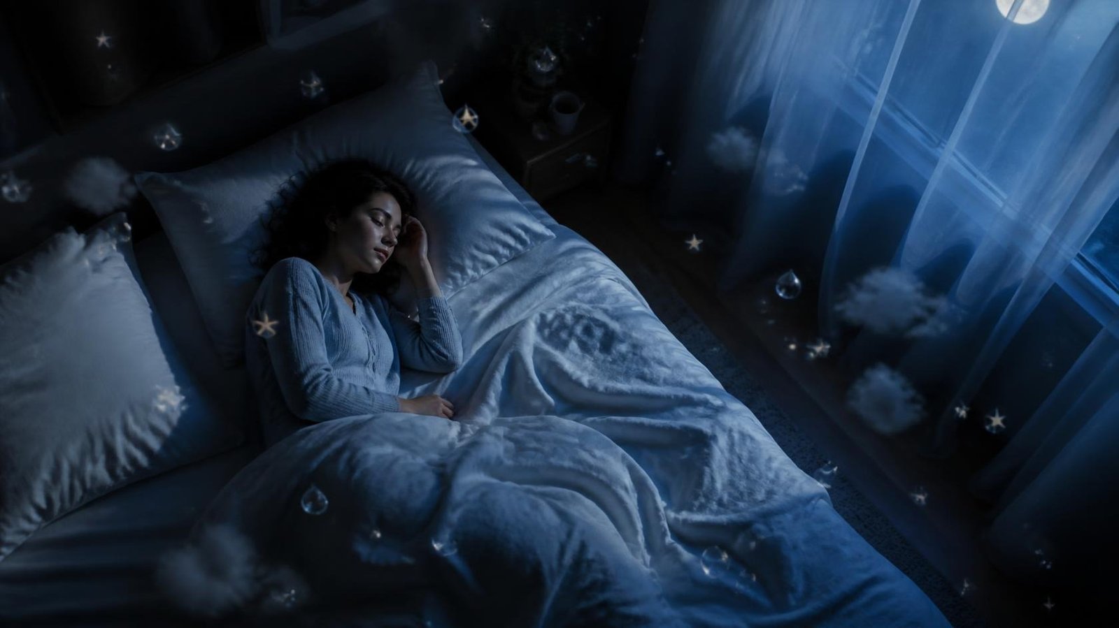 Dream meaning made simple — peaceful night scene symbolizing dream interpretation
